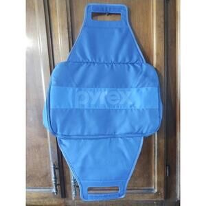 Vintage Pyrex casserole carrier bag 15x10 with ice pack